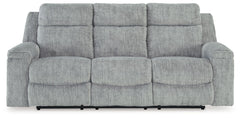 Buntington - Pewter - Reclining Sofa