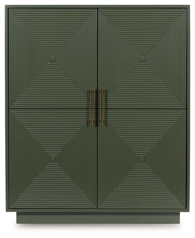 Geirwood - Dark Green - Accent Cabinet