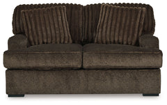 Aylesworth - Chocolate - Loveseat