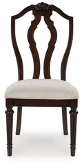 Lavinton - Tan / Brown - Dining Upholstered Side Chair (Set of 2)