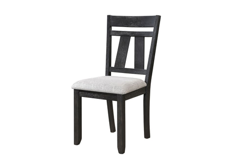 Maribelle - Side Chair (Set of 2) - Wheat Charcoal