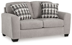 Avenal Park - Flannel - Loveseat