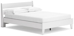 Socalle - Panel Platform Bed