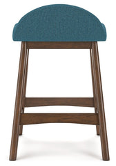 Lyncott - Upholstered Barstool (Set of 2)