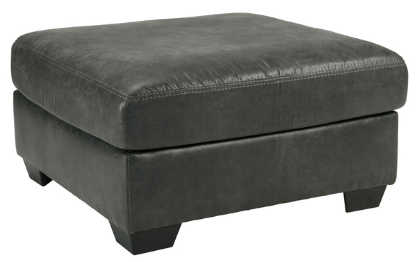 Fallston - Slate - Oversized Accent Ottoman