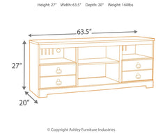 Willowton - Entertainment Center With Fireplace Option