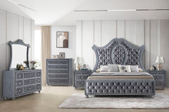 Cameo - Dresser - Gray