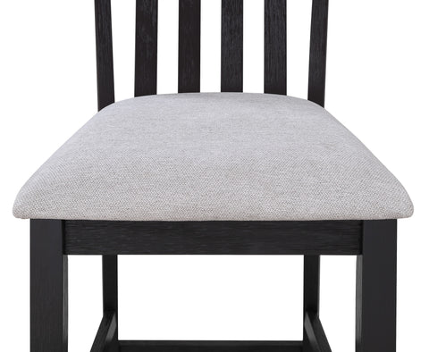 Delfin - Counter Height Chair (Set of 2) - Light Grey