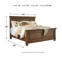 Flynnter - Panel Bed