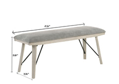 Folio - Bench - White