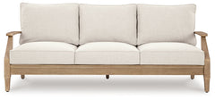 Carter Hall - Beige - Sofa With Cushion