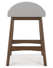 Lyncott - Upholstered Barstool (Set of 2)