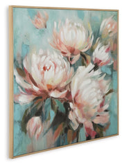 Parryville - Aqua / Pink - Wall Art