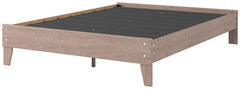 Flannia - Platform Bed