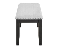 Vance - Bench - Charcoal & Gray