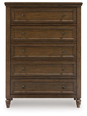 Sturlayne - Brown - Five Drawer Chest