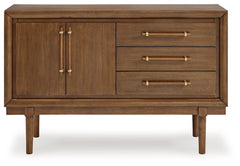 Lyncott - Brown - Dining Room Server