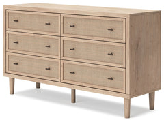 Cielden - Two-tone - Six Drawer Dresser