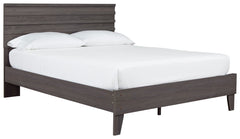 Brymont - Panel Platform Bed