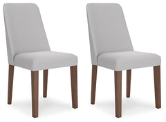 Lyncott - Dining Uph Side Chair (Set of 2)