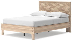 Battelle - Panel Platform Bed