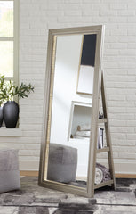 Evesen - Floor Standing Mirror/Storage