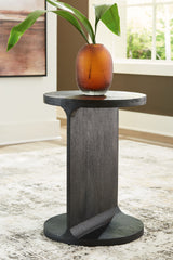 Adderley - Black - Accent Table