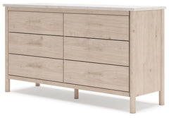 Cadmori - Six Drawer Dresser