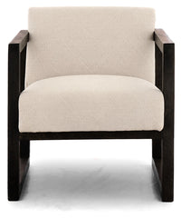 Alarick - Cream - Accent Chair