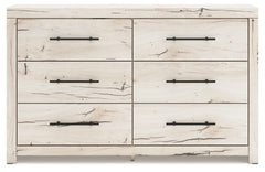 Lawroy - Light Natural - Six Drawer Dresser