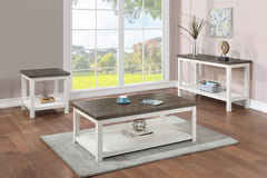 Dakota - Coffee Table With Casters