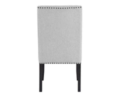 Vance - Side Chair (Set of 2) - Charcoal & Gray