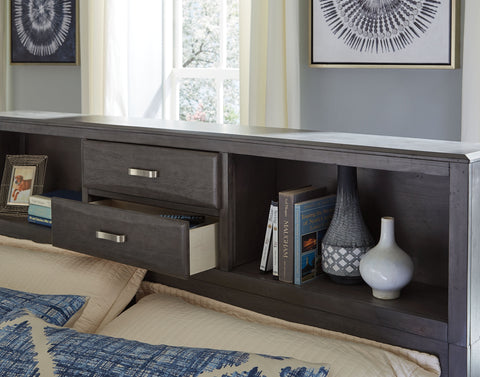 Caitbrook - Storage Bed With Drawers