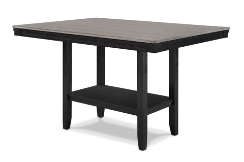 Delfin - Counter Height Table - Light Grey