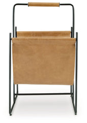 Faronworth - Brown / Black - Magazine Rack