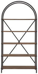 Galtbury - Brown / Black - Bookcase