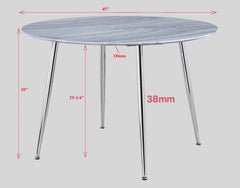 Tola - Dining Table - Gray