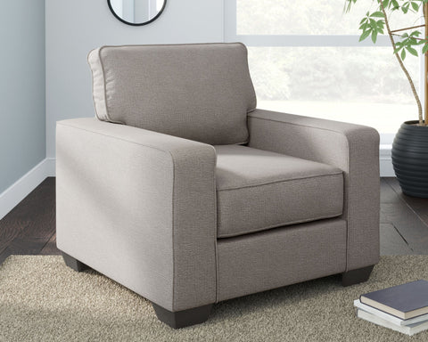 Greaves - Chair, Ottoman