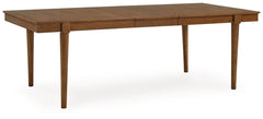 Lyncott - Brown - Rectangular Dining Room Extension Table