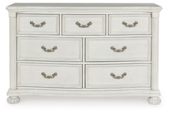 Montelaine - Antique White - Dresser