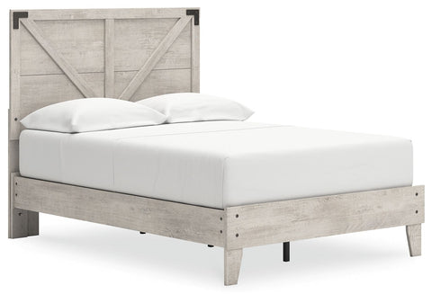 Shawburn - Platform Bedroom Set