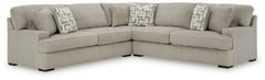 Lelandwood - Sisal - 3-Piece Sectional