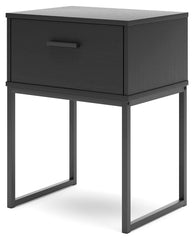 Socalle - One Drawer Night Stand