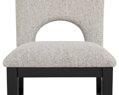 Rupert - Side Chair (Set of 2) - Charcoal