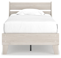 Socalle - Panel Platform Bed