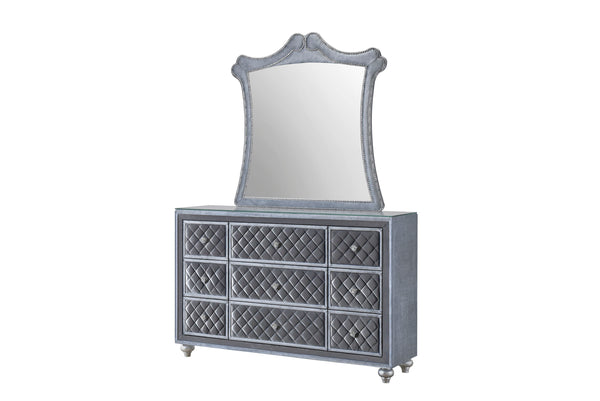 Cameo - Dresser - Gray