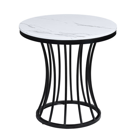 Hadley - 3-piece Cocktail Table Set - White / Black