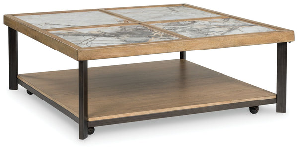 Montia - Multi - Square Cocktail Table