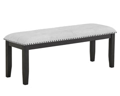 Vance - Bench - Charcoal & Gray