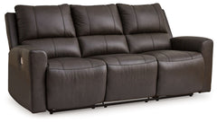 Boxmere - Storm - Reclining Power Sofa